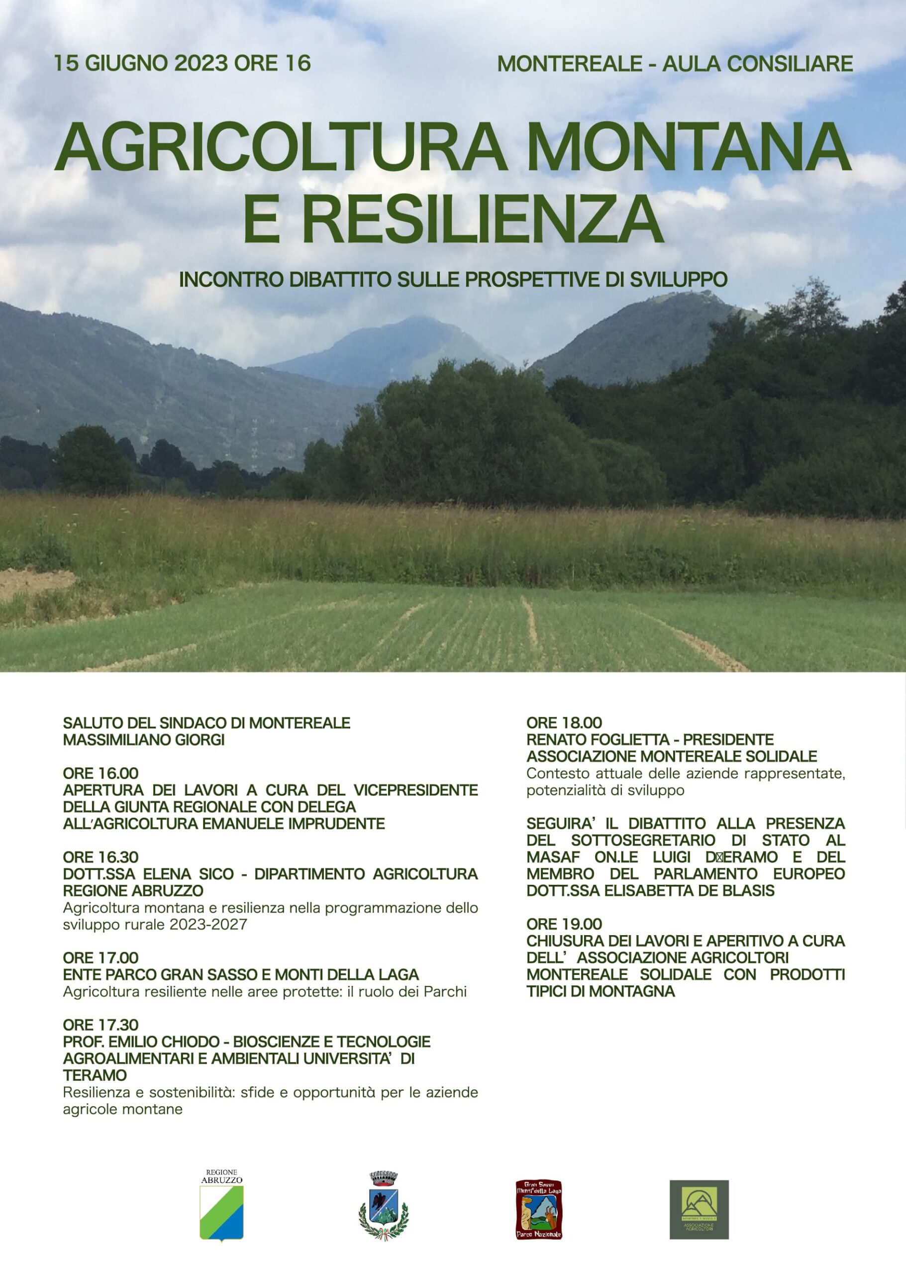 Agricoltura montana e resilienza